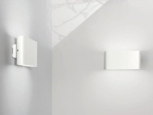 Алюминиевый светодиодный наружный настенный светильник