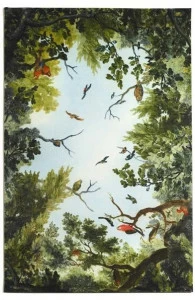 Opinion Ciatti Прямоугольный коврик из синтетического волокна Atavica