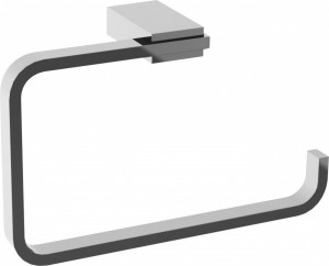 3870(13) Gedy G-Kansas, полотенцедержатель - полукольцо, цвет хром