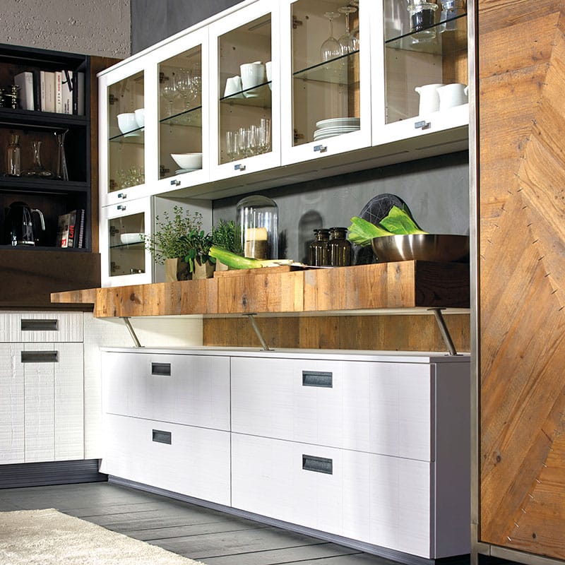 Деревянная секционная кухня Marchi Cucine итальянский вкус ARCH-00120935 - Вид №2