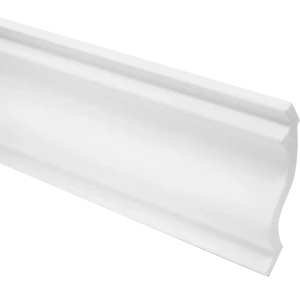 Плинтус потолочный NMC LX-72 белый 70x70x2000 мм