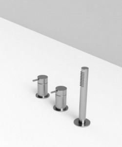 Rexa Design Группа ванн на 3 отверстия, переключатель на две стороны REXA-ST205