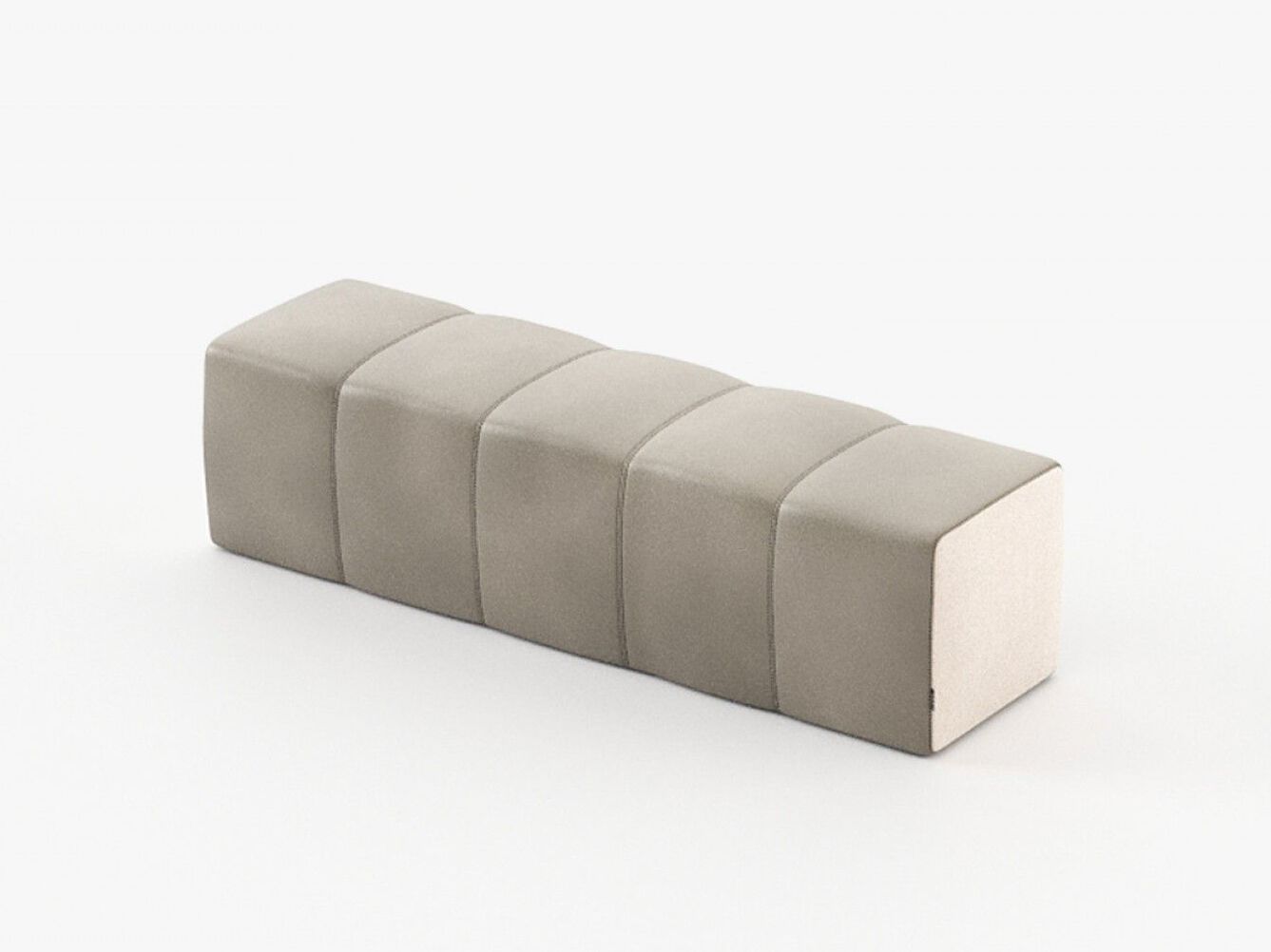 Кожаная мягкая скамья Laskasas ARCH-00153051 - Вид №2