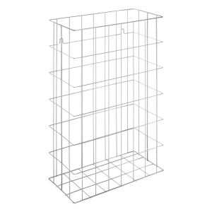 922931 Корзина для мусора нержавеющая сталь WP151-1 WAGNER_EWAR