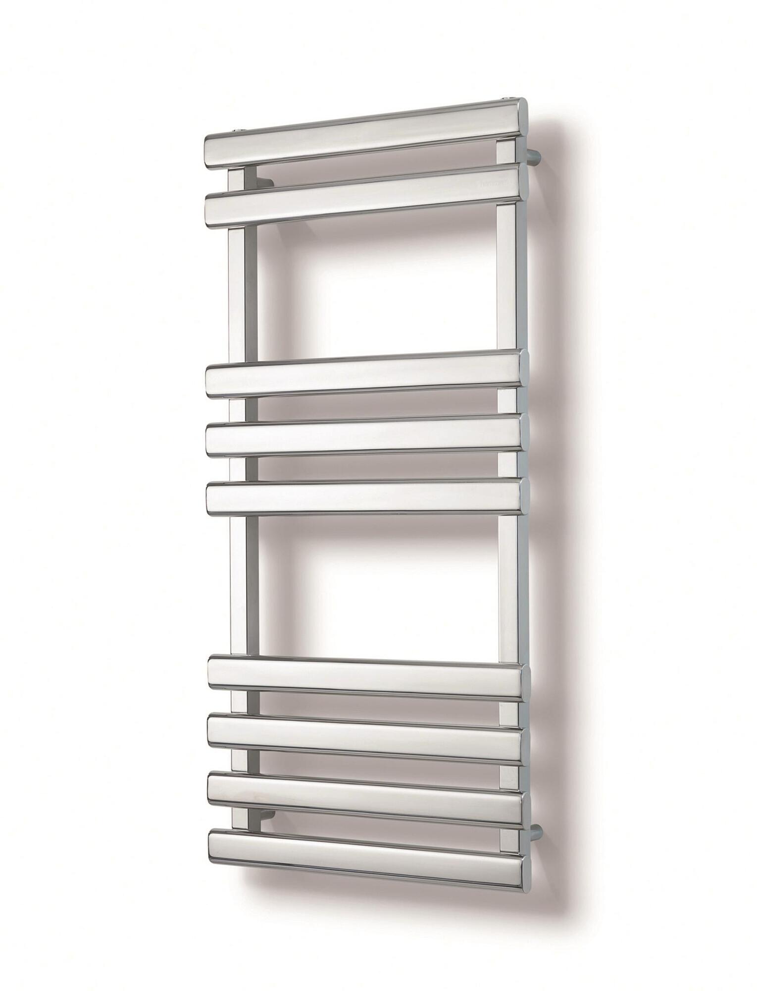 Полотенцесушитель Hammam NEPTUNE Stainless steel  комбинированный; электрический или водяной Сталь  - Вид №57