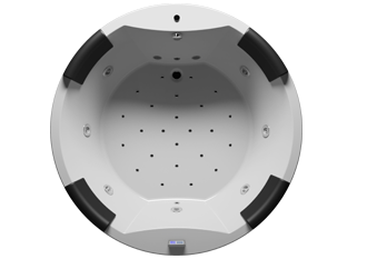 BZ29 Ванна Riho Carmen Santreyd