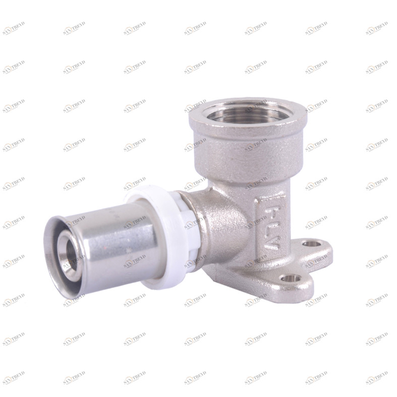 HLV-115254.№.01 Водорозетка пресс HLV для смесителя внутренняя резьба 