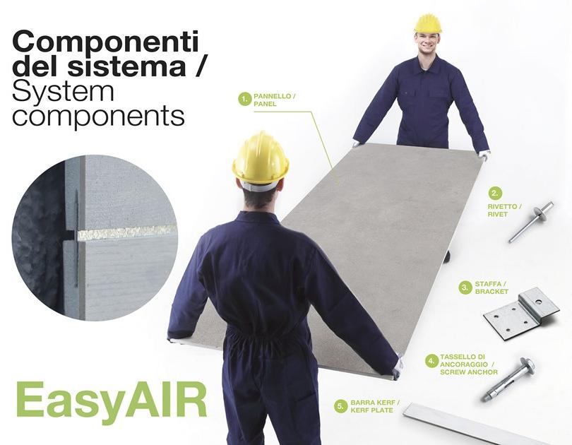 GammaStone Облицовка керамогранитом большого формата Gammastone easyair sun-id-1363460 - Вид №2