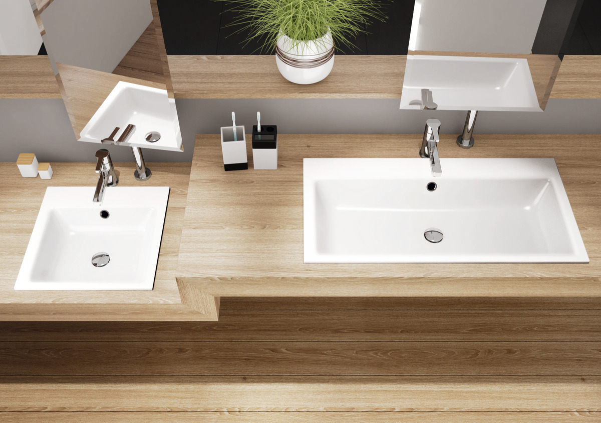 Умывальник KALDEWEI Сталь эмалированная 3152 178 черный 31523060178  - Вид №6