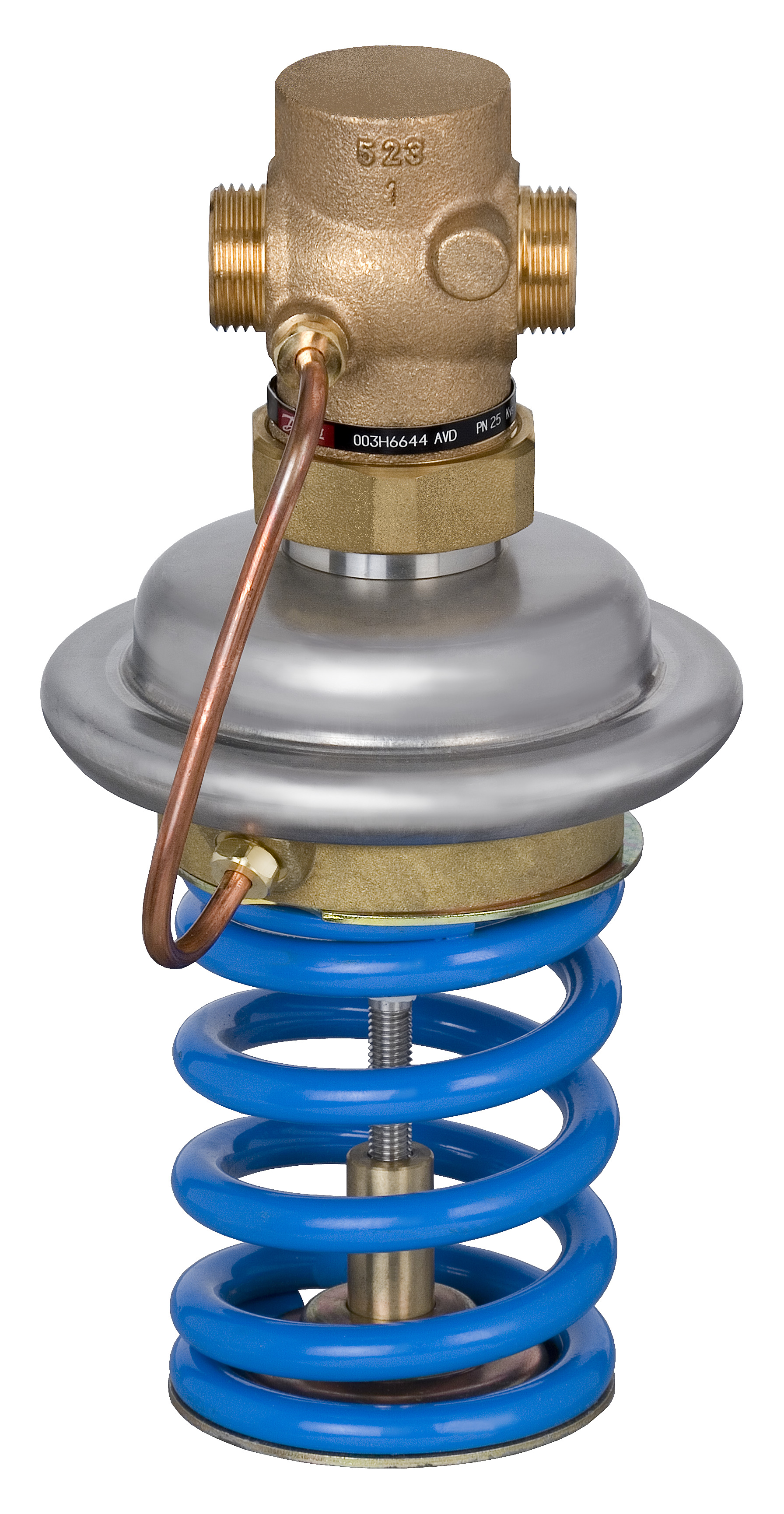 Danfoss Регулятор давления «после себя» AVD Р-р "после себя" AVD PN25 15/4 1-5 рез 003H6644  - Вид №2