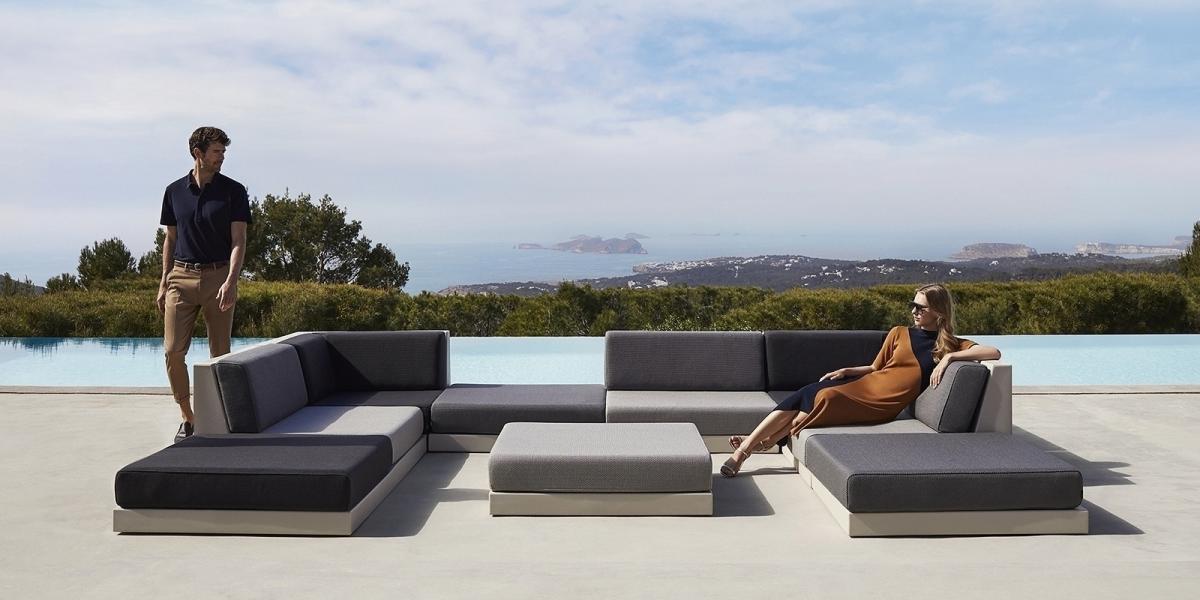 070398 Диван модульный угловой правый Vondom PIXEL - Вид №5