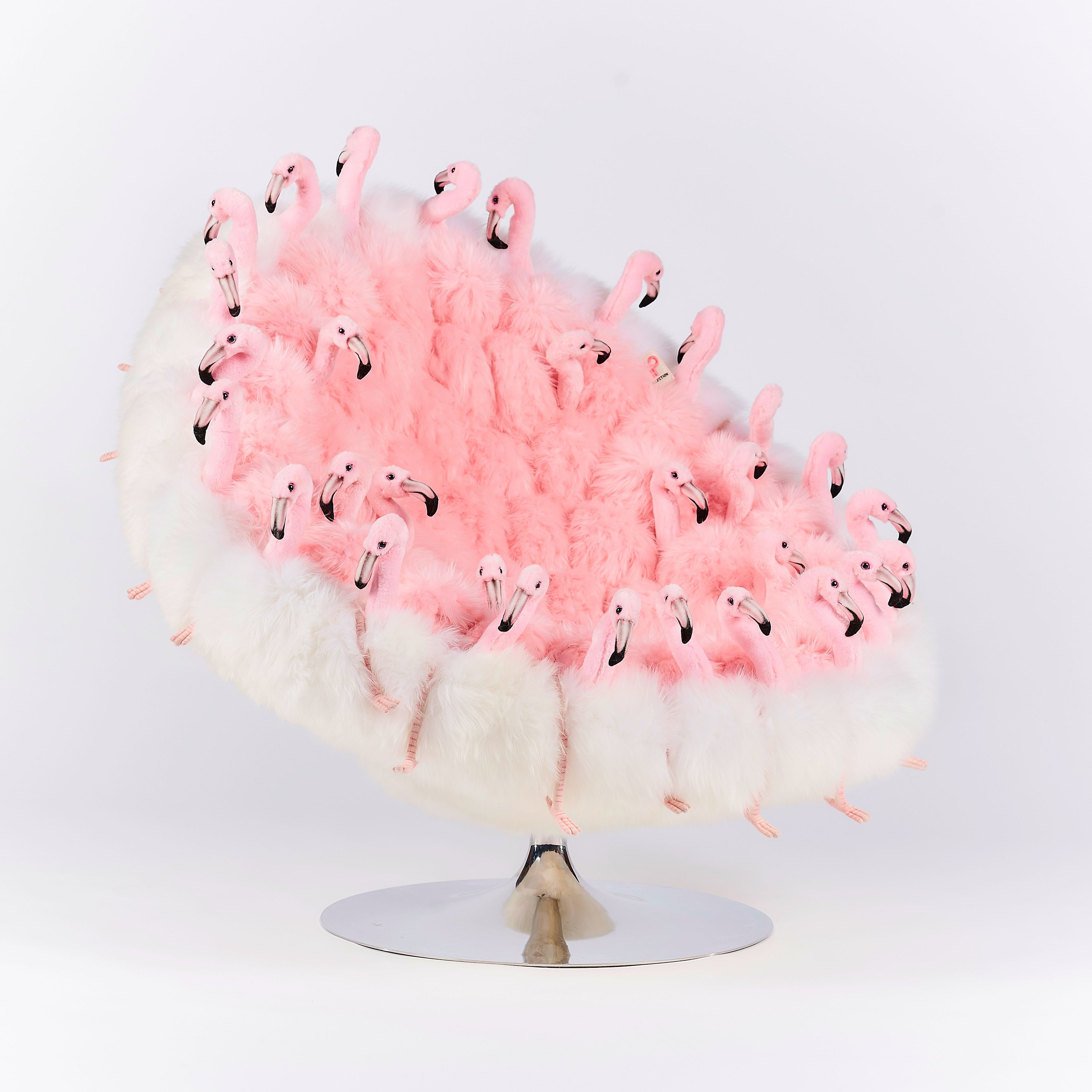Полиэфирное кресло APCOLLECTION фламинго ARCH-00113686 - Вид №13