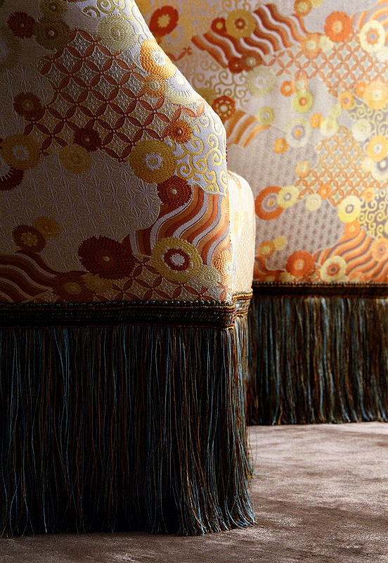 Диван CASINO ROYALE ANGELO CAPPELLINI 60133/I Nuance - Вид №2