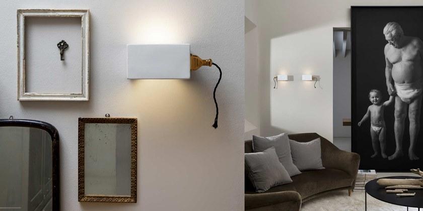 Karman Настенный керамический светодиодный светильник прямого света Giuspina sun-id-1375479 - Вид №1