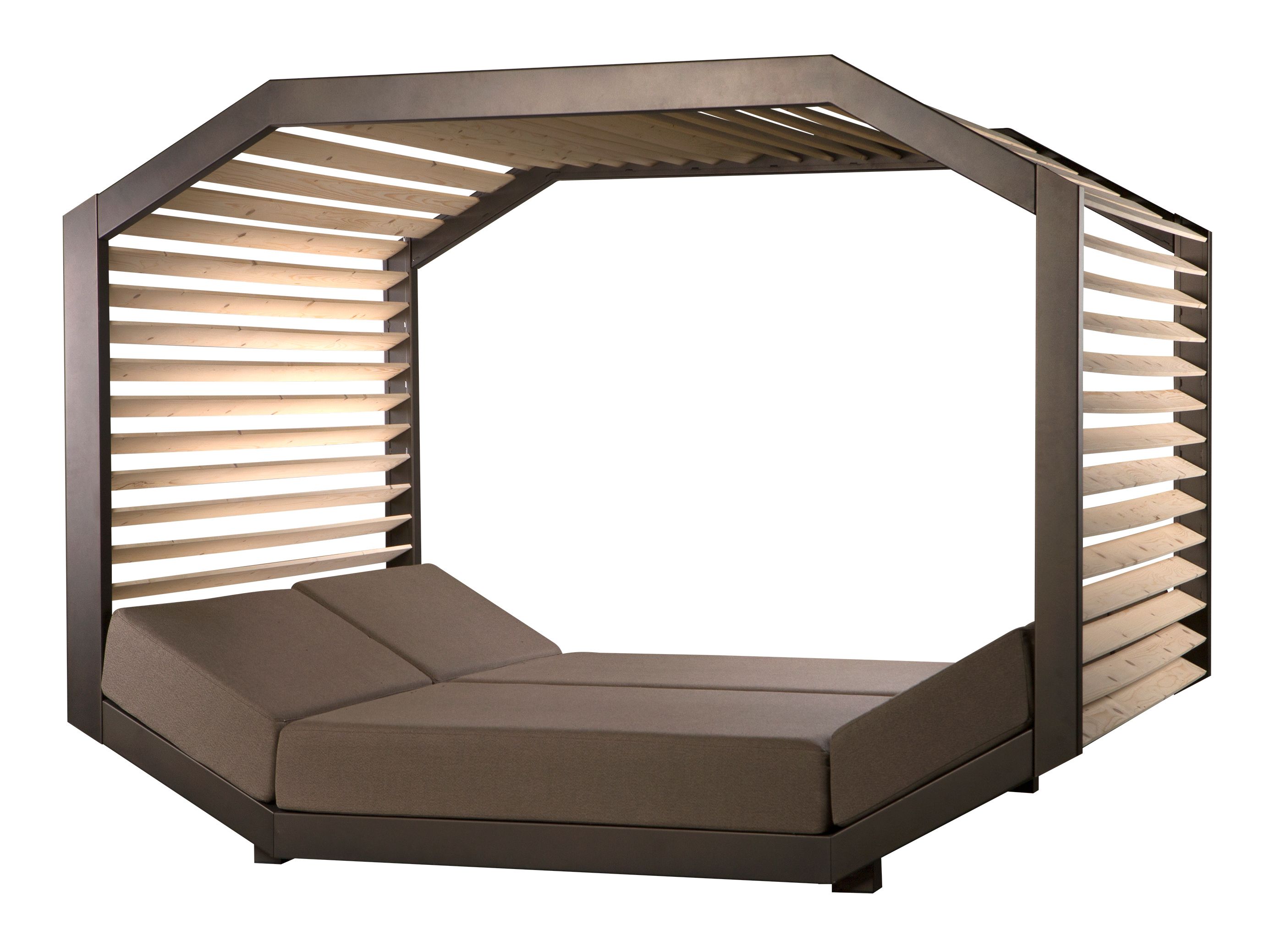 Садовая кровать с навесом calma Alat ARCH-00051063