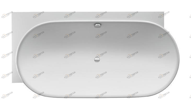 Duravit Угловая овальная ванна Luv sun-id-1346672