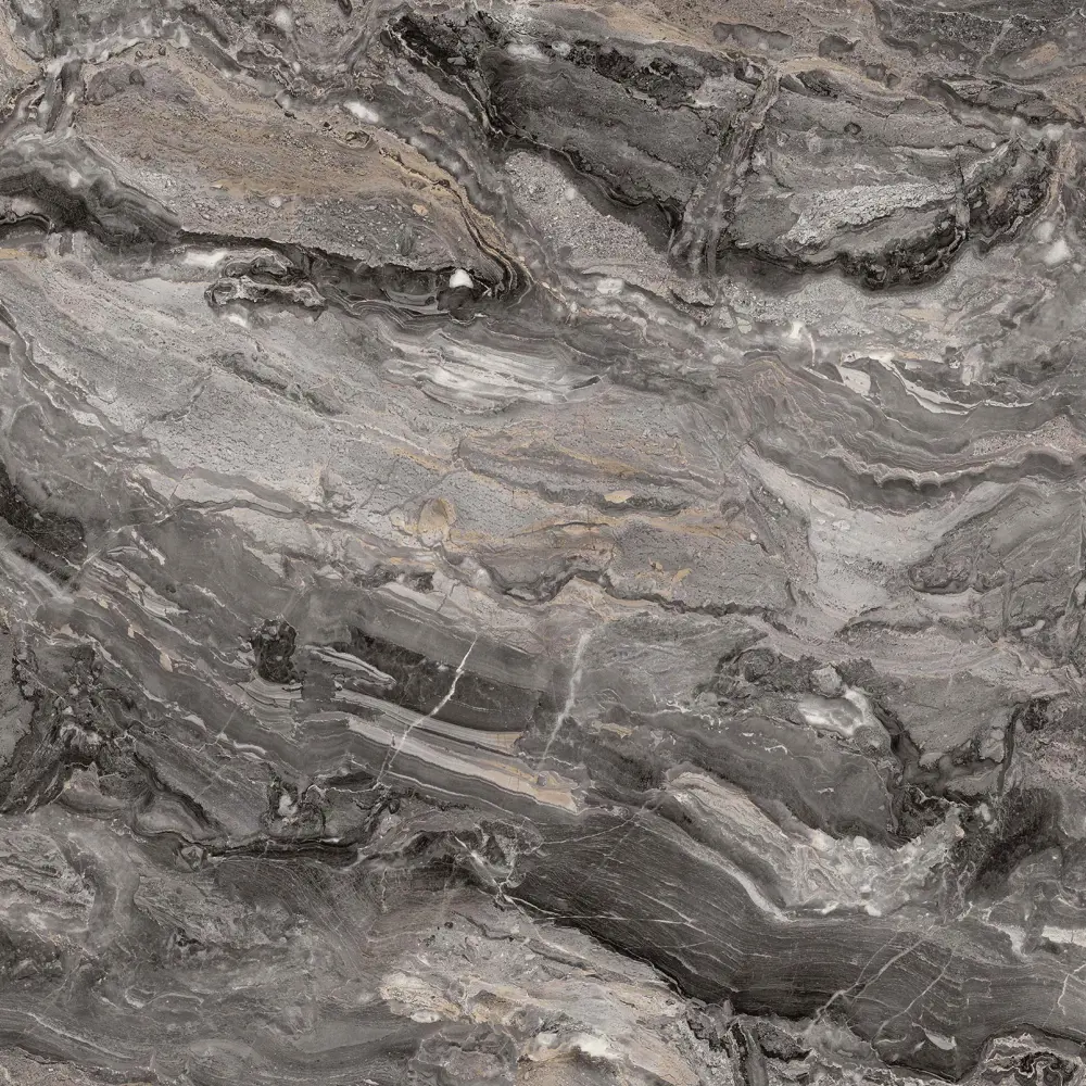 Столешница DELINIA Рашчер для кухни 240×60 см в сером цвете 85342425