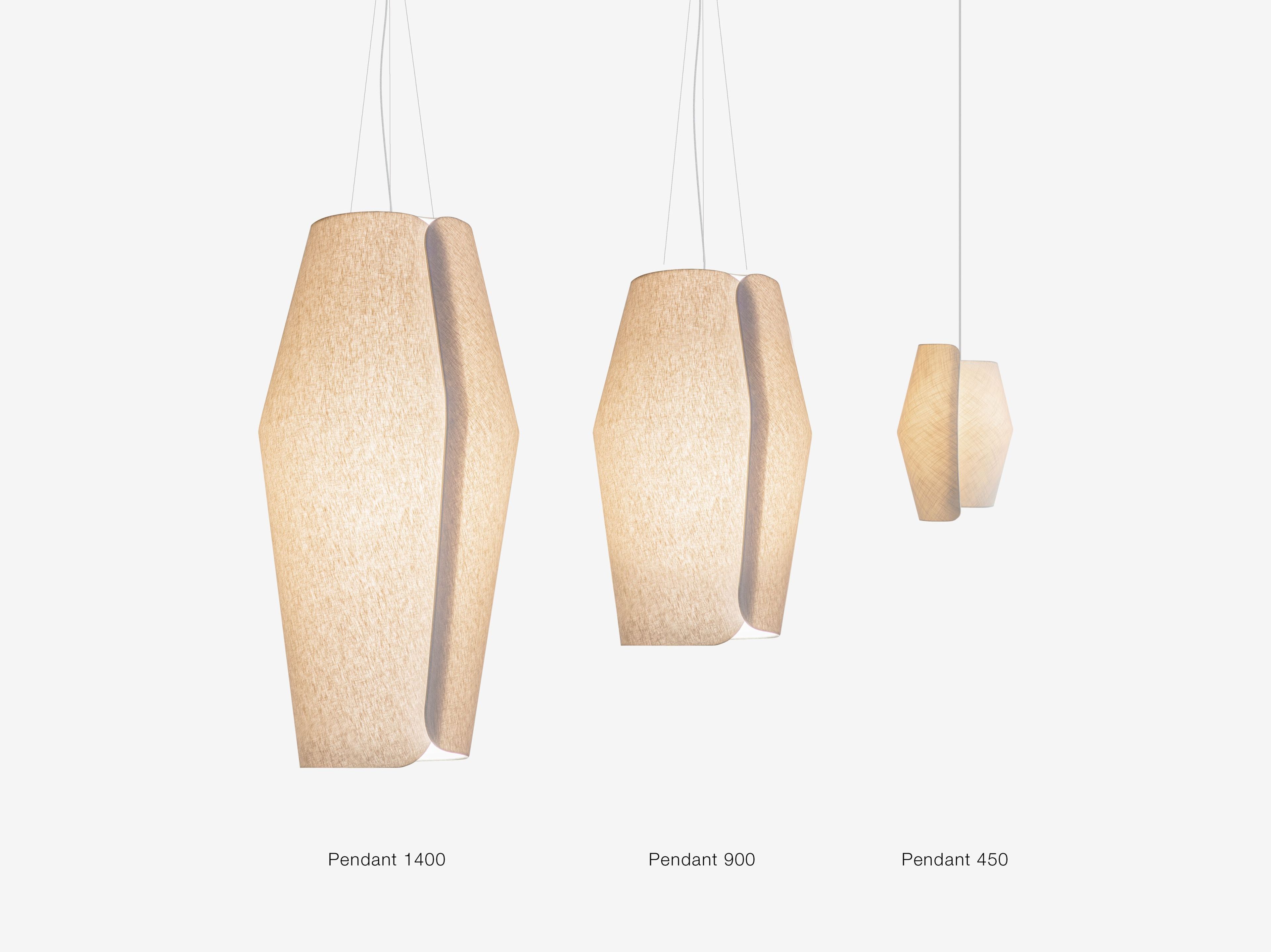 Ткань подвесной светильник Rakumba Volute ARCH-00074742 - Вид №6