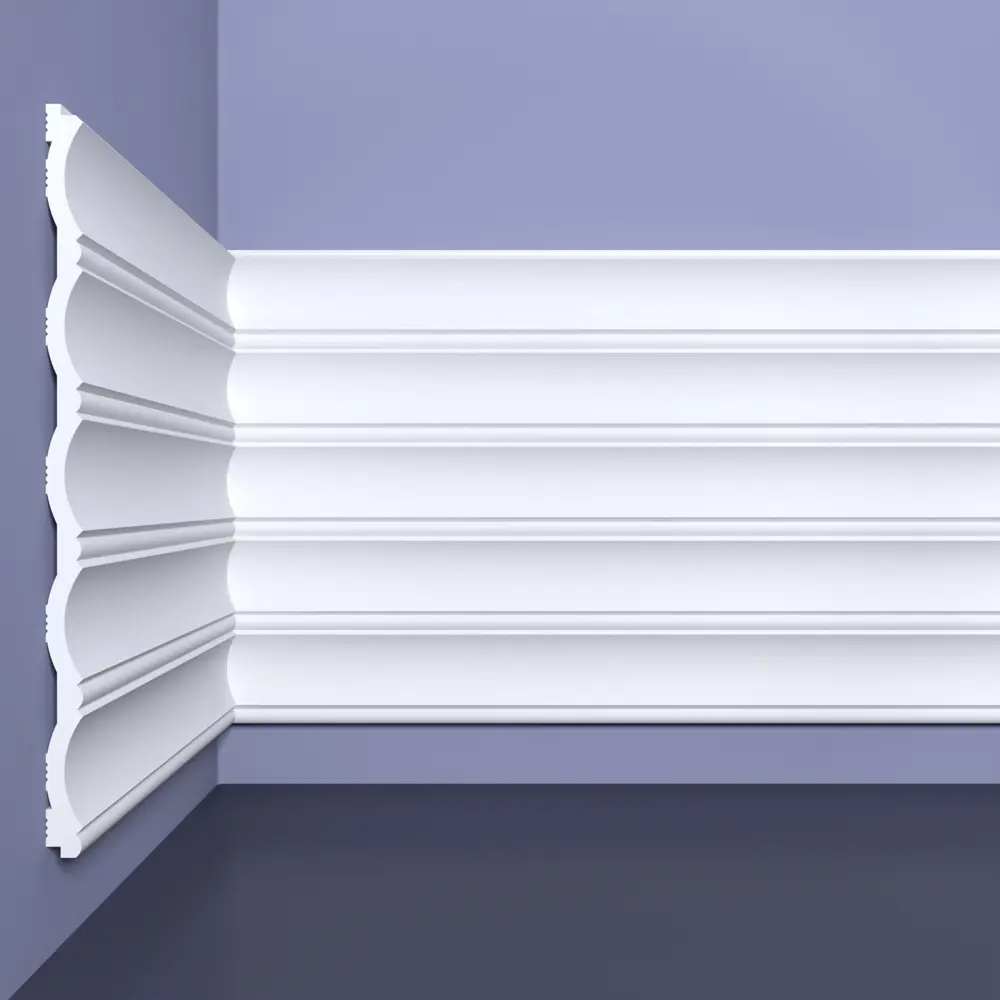 Панель стеновая полистирол ударопрочный Bello Deco СП 04/2 белый 10x200x2000 мм STLM-2166417