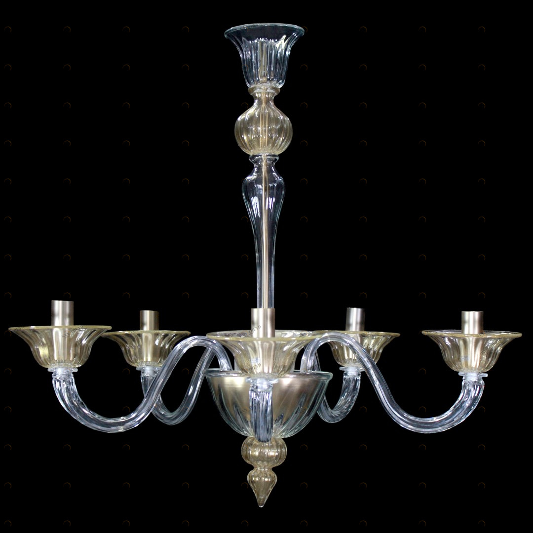 1178 ORIGINALMURANOGLASS Люстра Флоренция - Либерти - муранское стекло OMG  см 