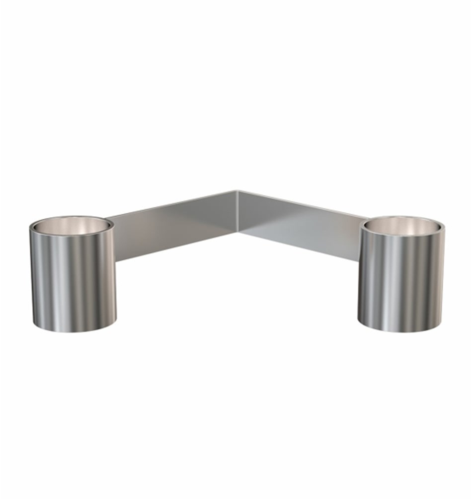 FROST Подсвечник N2004, двойной sun-id-1965808 - Вид №20