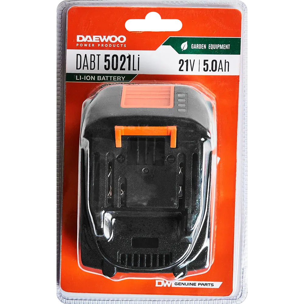 89358819 Аккумулятор Daewoo DABT 5021LI, 21 В Li-ion 5 Ач STLM-0961508 Santreyd  - Вид №2