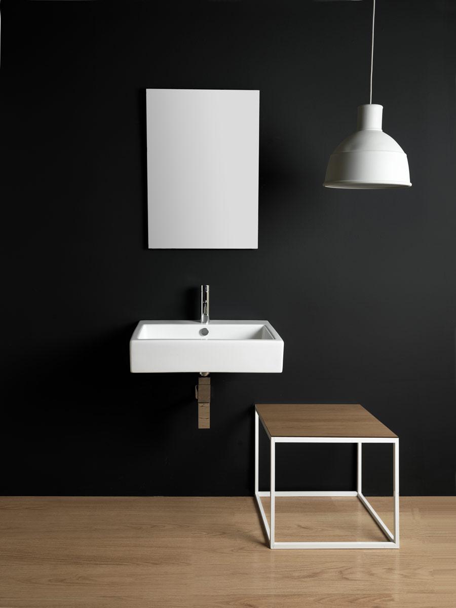 QULAV8017 Подвесная раковина настенная GSG CERAMIC Quad - Вид №2