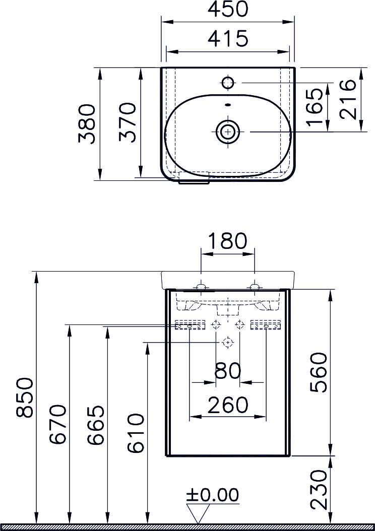 56524 Раковина Vitraglobal Nest - Вид №1