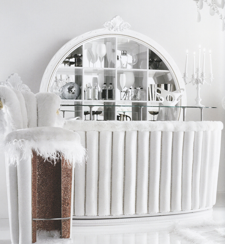 Барный шкаф  ALTAMODA TG18 + 19/C TIFFANY