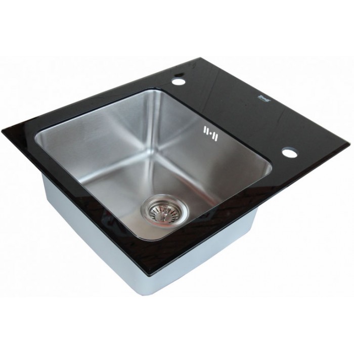 Zorg GL 5061 Black Мойка кухонная прямоугольная Zorg  - Вид №1
