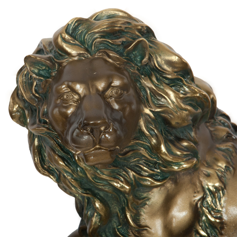 22380 Статуэтка Царь Зверей Бронза BOGACHO 4627138240885 - Вид №1