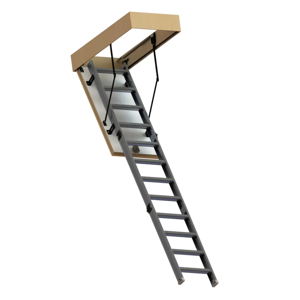Лестница чердачная складная с секциями ALU 70x120x280 см 83771089 STLM-2037921 OMAN 