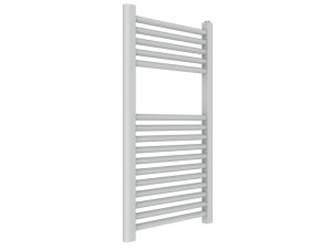 Настенный стальной полотенцесушитель с горячей водой