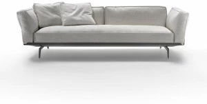 Flexform 3-х местный тканевый диван со съемным чехлом Este