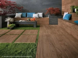 Atlas Concorde Наружный пол из керамогранита с имитацией дерева Etic pro