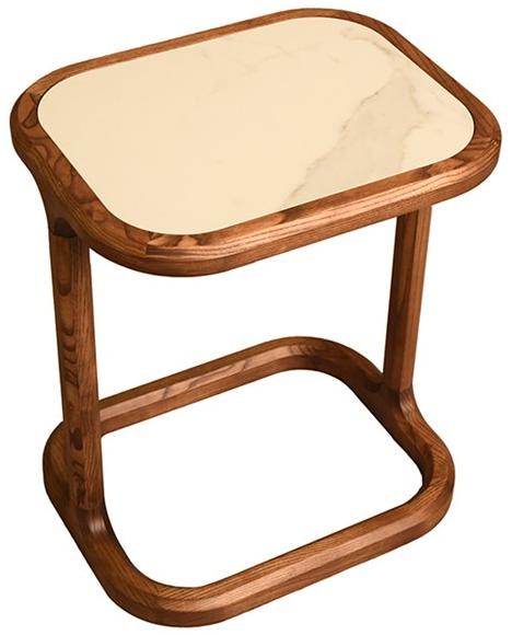 Morelato Прямоугольный журнальный столик со столешницей из ясеня и мрамора Bellagio sun-id-1440199 - Вид №3