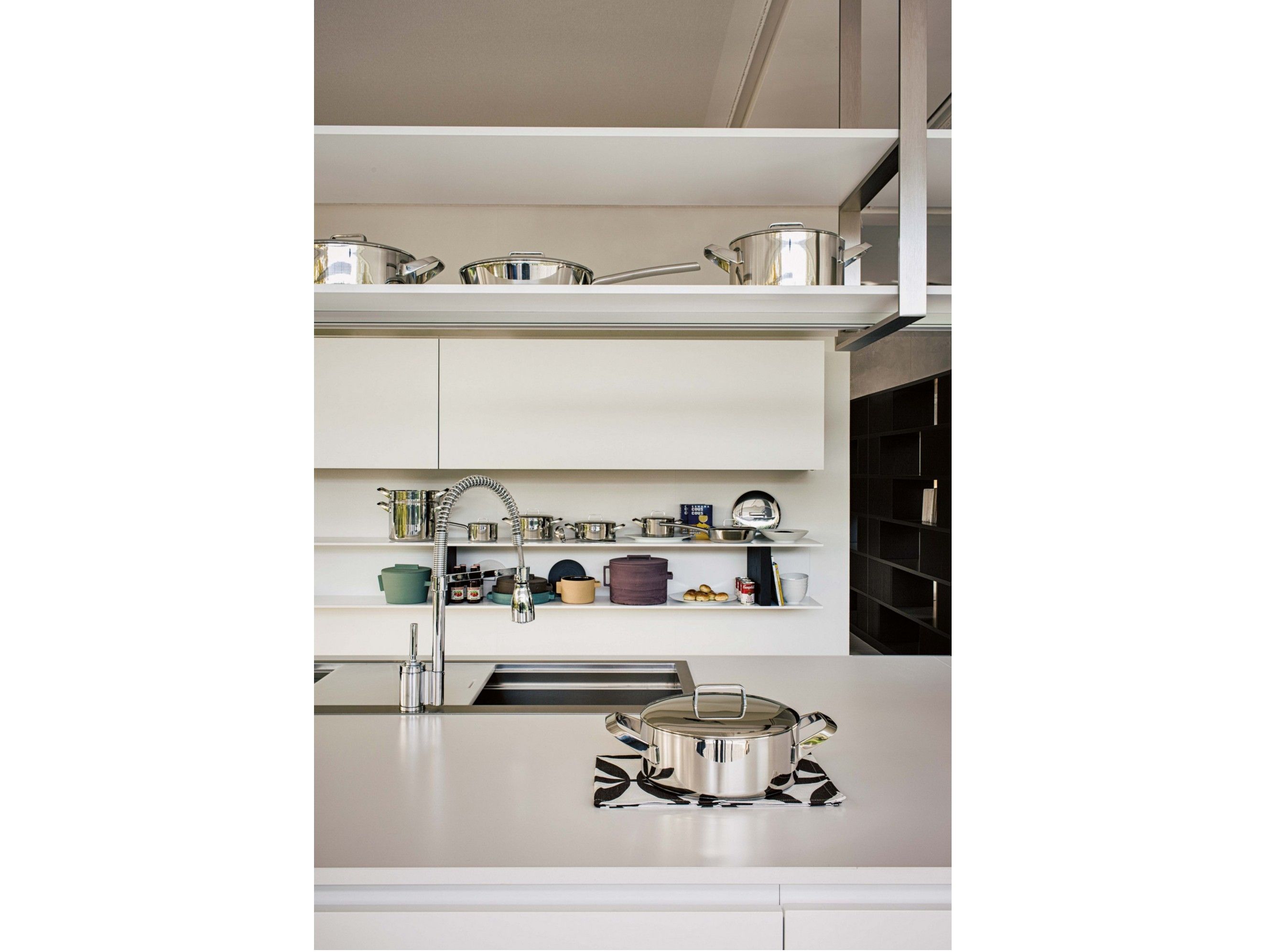 Сковорода из нержавеющей стали Sambonet меню ARCH-00044460 - Вид №2