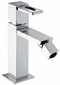 26004LACR Смеситель Gea с донным клапаном "click-clack" для биде, цвет хром