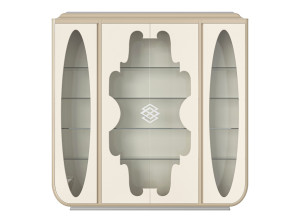 Витрина из бука