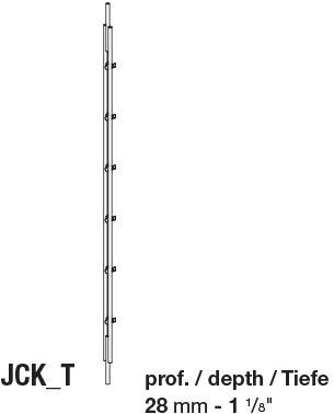 B&B Italia Книжный шкаф открытый с креплением от пола к потолку sun-id-1379837 - Вид №13
