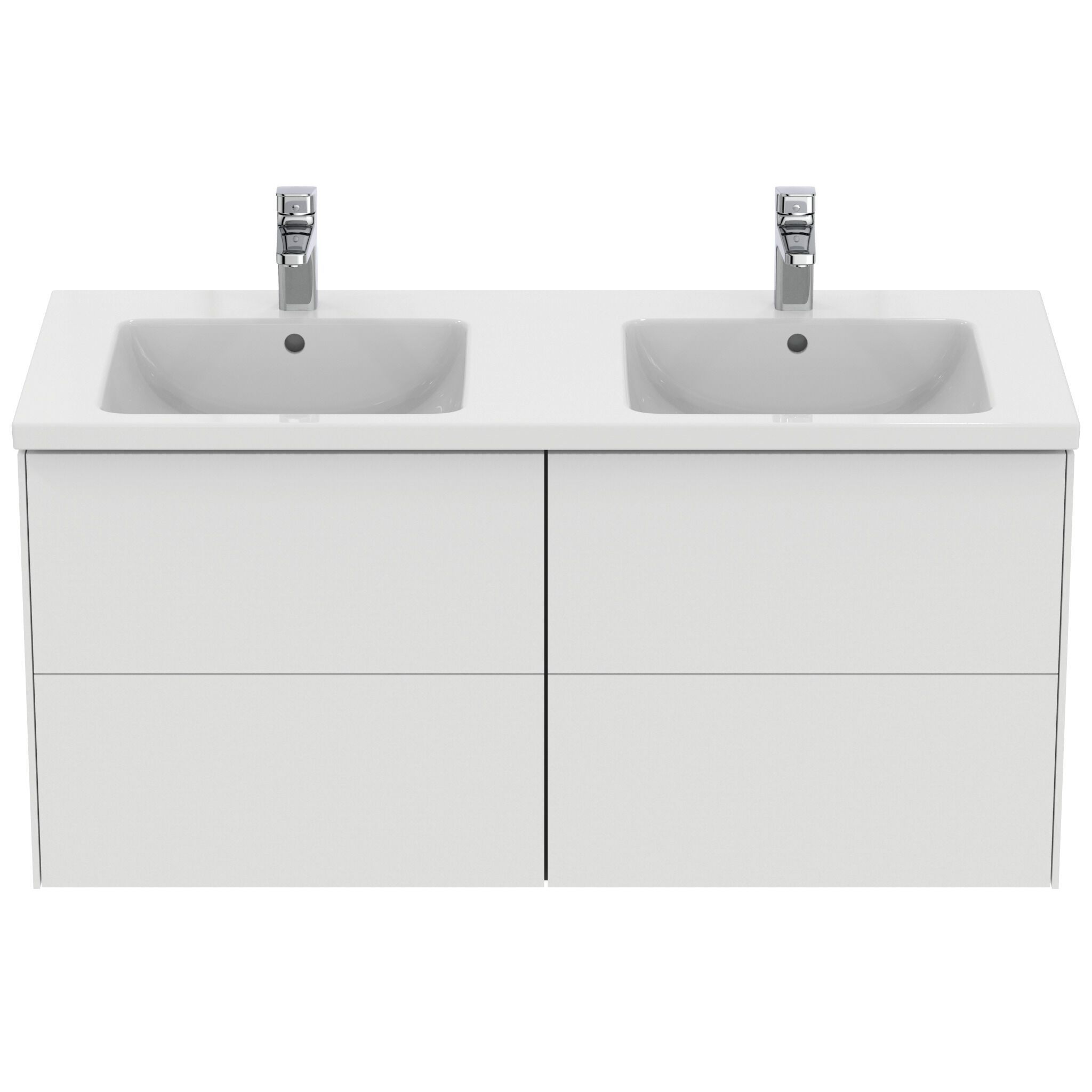 Деревянный двойной умывальник с ящиками Ideal Standard Раковина ARCH-00049251 - Вид №7