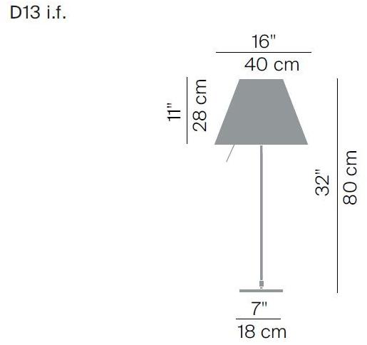 LUCEPLAN Светодиодная настольная лампа из поликарбоната Costanza sun-id-1447027 - Вид №3