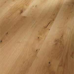 Широкий паркет Meister PD 550 Penta 8091 Дуб Натур с брашью (Текстурированная) 3650х260 мм.