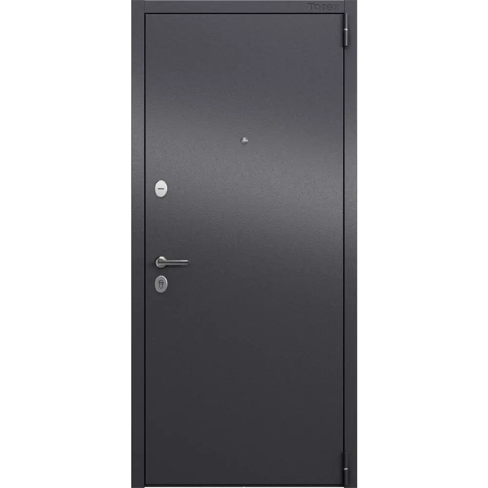 Дверь входная металлическая Альта 86x205 см правая белое дерево TOREX STLM-2145068 - Вид №1