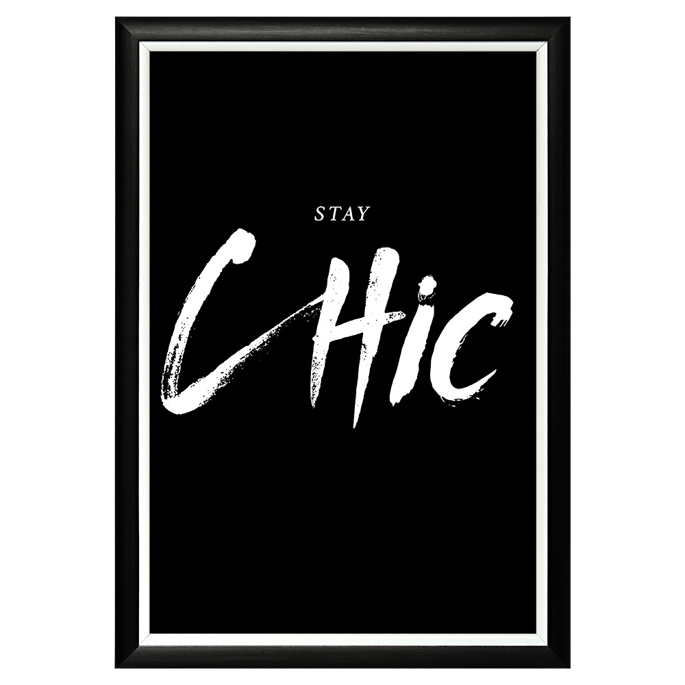 896519744_1818 Арт-постер «Будь шикарным!» Object Desire 