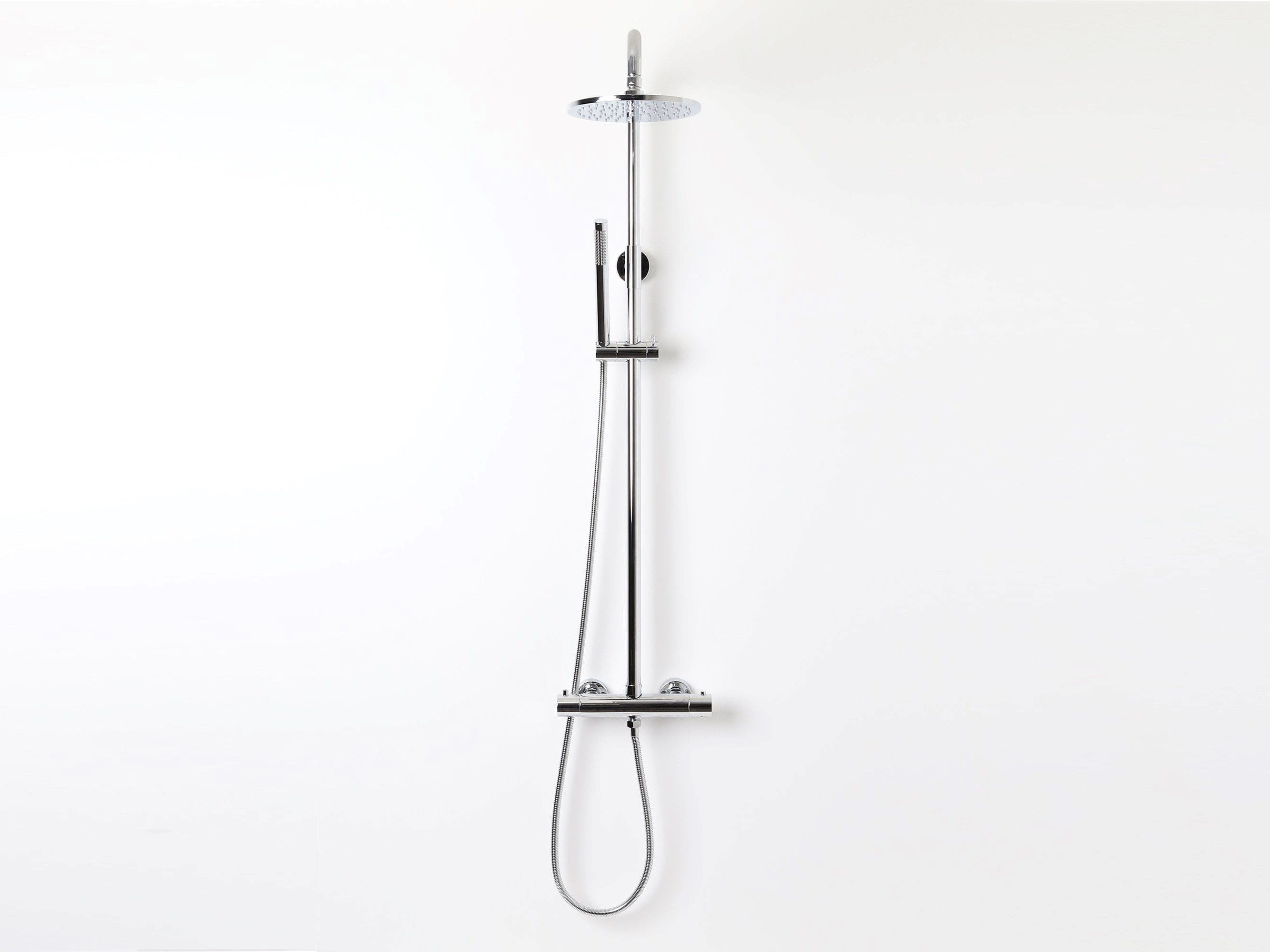 Однорычажный смеситель для душа с 3 отверстиями и ручным душем LUSSO Elegance ARCH-00042233