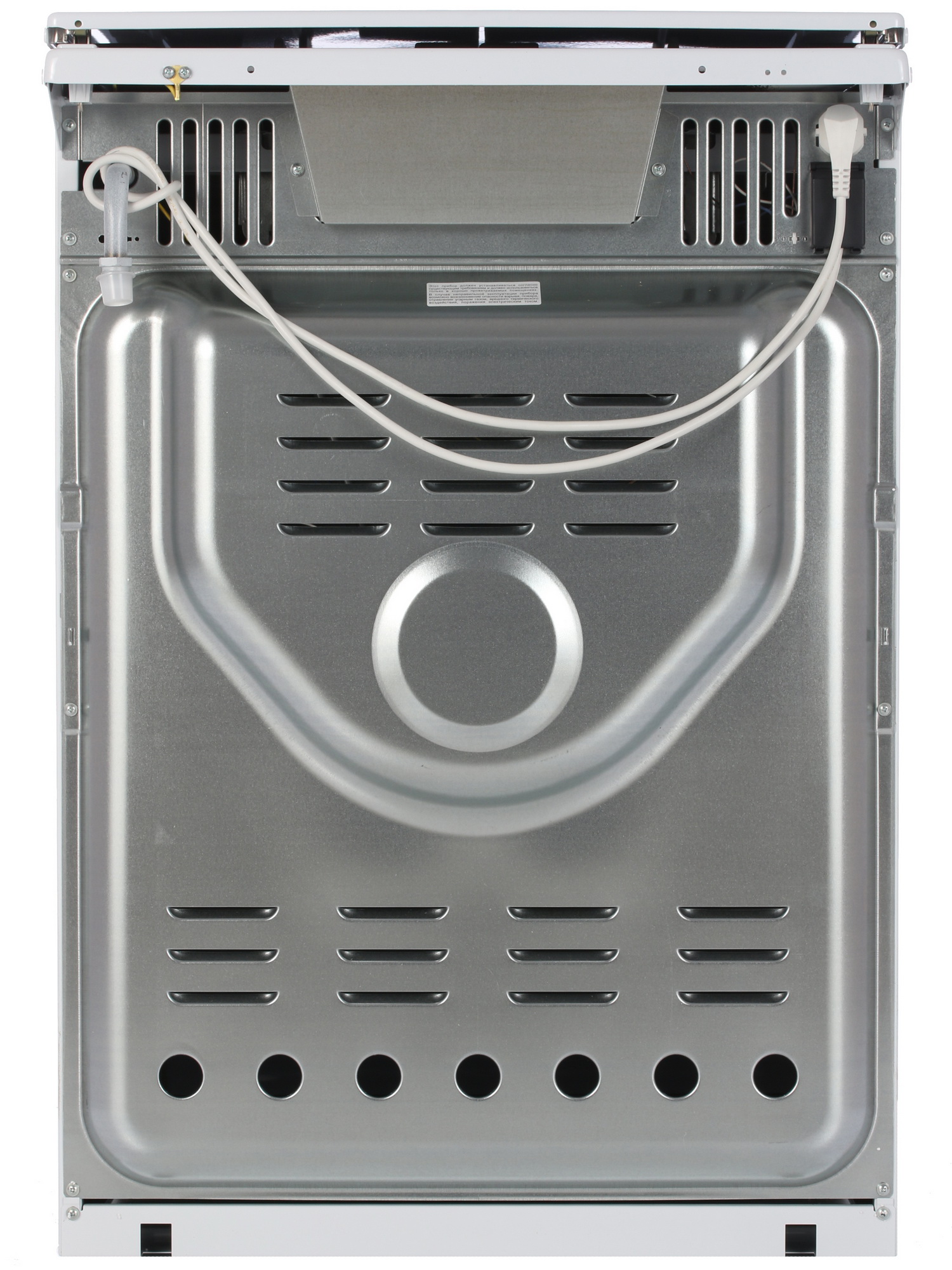 1089321 Газовая плита Gefest 6100-02 белый STDN-0083417 - Вид №9