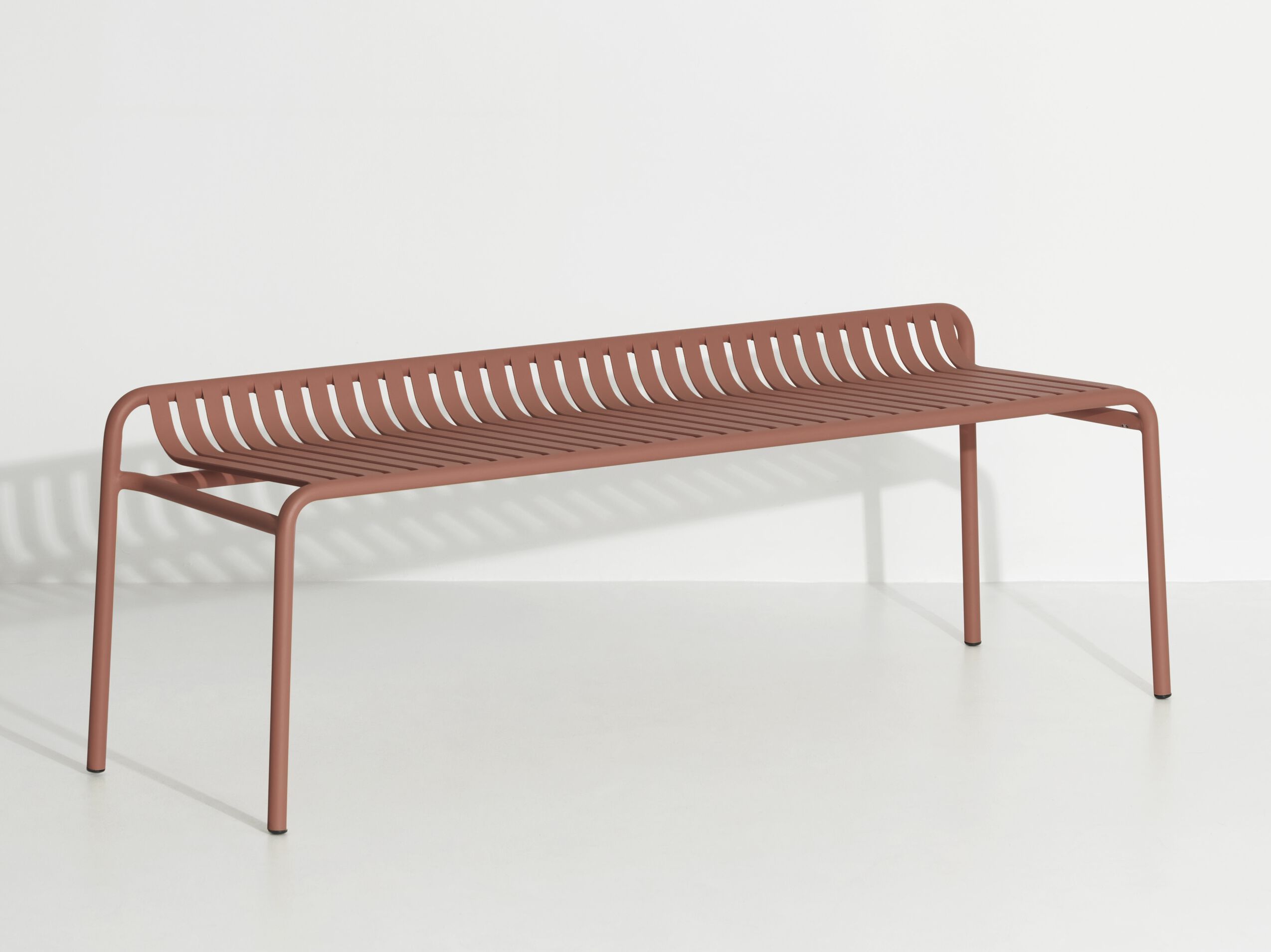 Алюминиевая садовая скамейка с порошковым покрытием Petite Friture выходные дни ARCH-00085542 - Вид №21