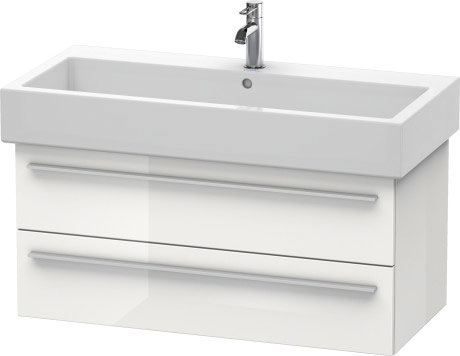 XL634607979 Тумбочка подвесная X-Large #XL6346 950 x 443 мм Орех натуральный, декор Duravit - Вид №2