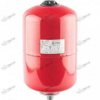 Расширительный бак на 12 л. для отопления STOUT STH0004000012